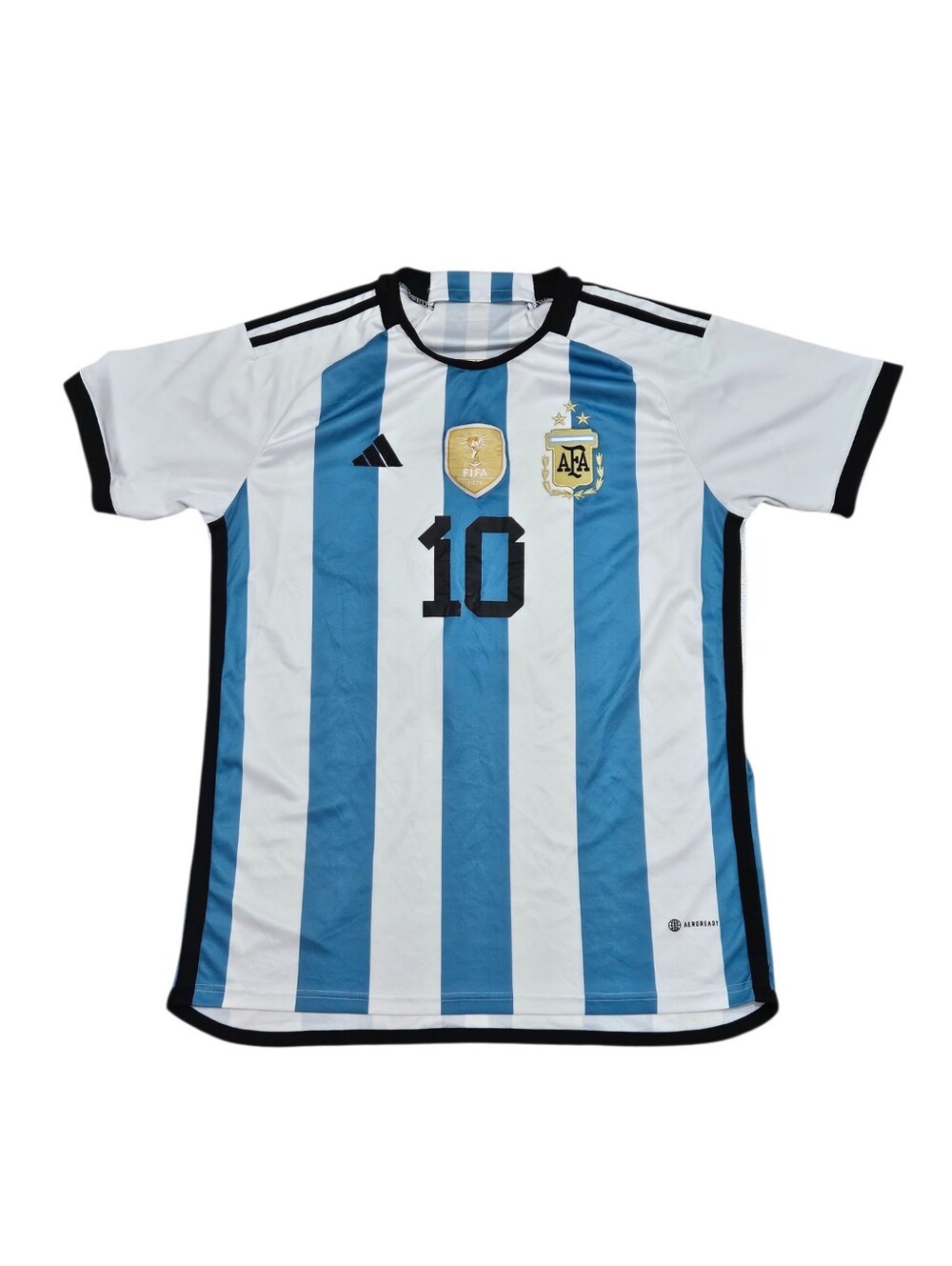 Adidas Argentina Lionel Messi #10 Home Jersey Men’s XL